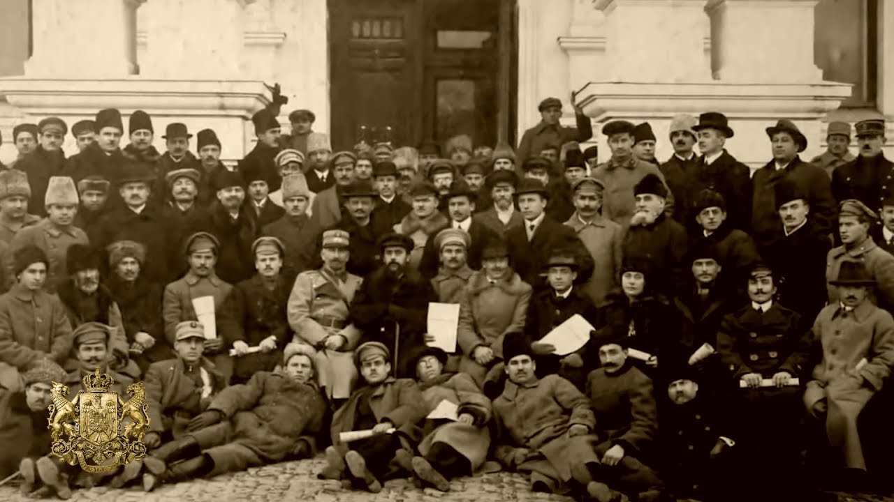 Unirea din 1918. Istoria unui ideal. O rază de speranță (13 08 2018)