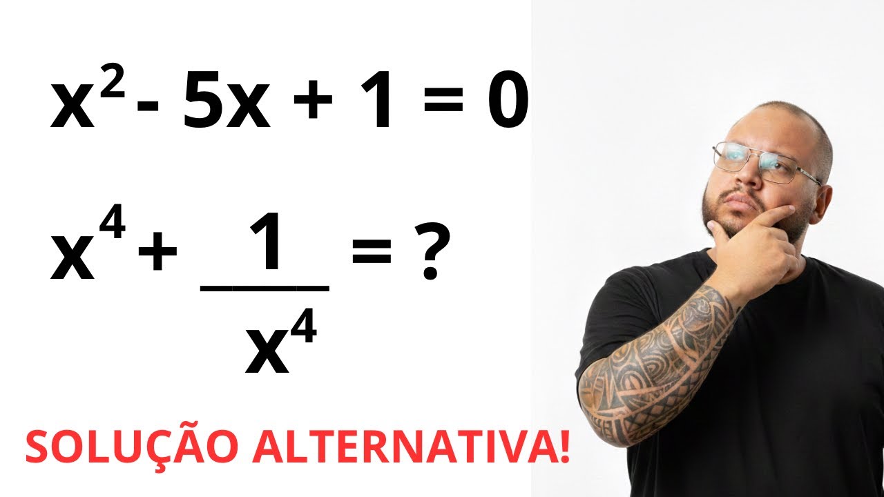 NÃO USE BHASKARA! ESSE ATALHO EM ÁLGEBRA CAI DIRETO NA PROVA 🔥