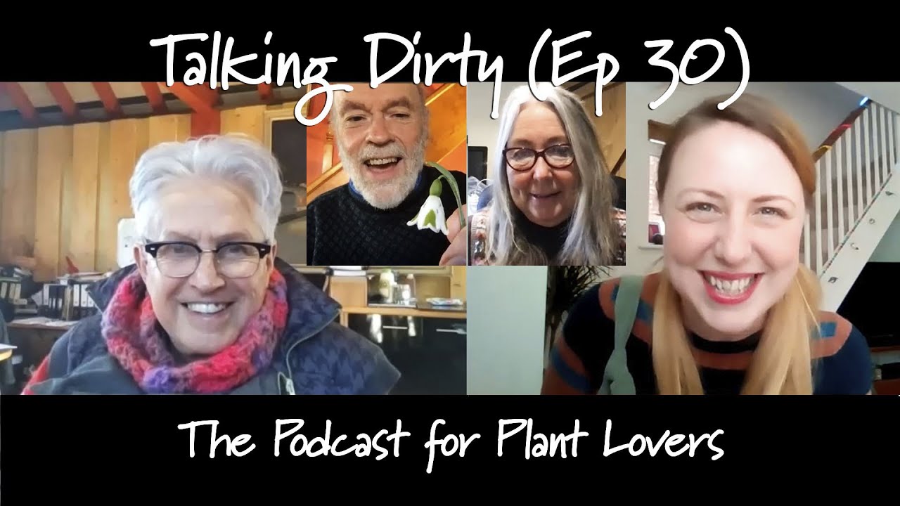Talking Dirty: Brian Ellis & Val Bourne, Galanthophiles (The Get Gardening Podcast, Ep 30)