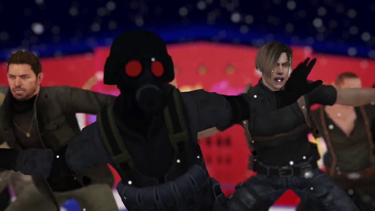 【MMD】TWICE_YES OR YES (feat Resident Evil)