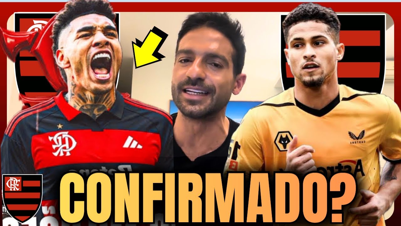 AGORAA! IGOR JESUS NO FLAMENGO? | AGITOU A TODOS | JOÃO GOMES VOLTANDO? | FLAMENGO HOJE!