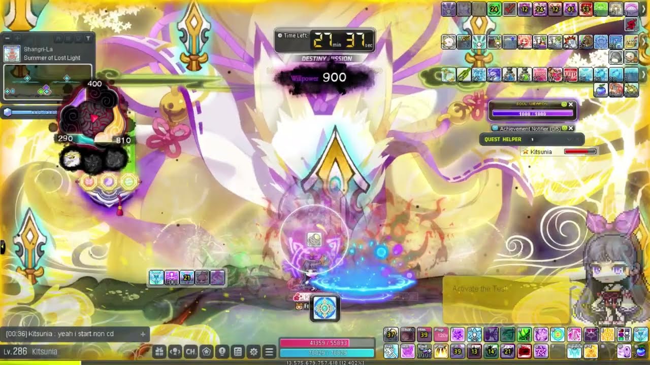 [Solis/EU Heroic] Kanna Destiny Hard Kaling