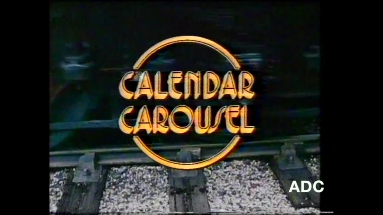 Yorkshire TV trailer Redvers Kyle Calendar Carousel & adverts 16th October 1982