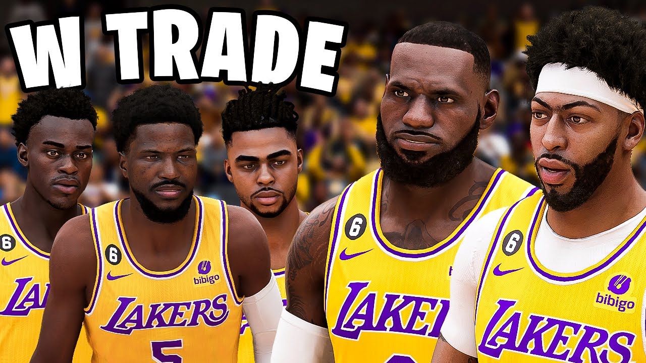 The *NEW* Lakers are the MOST BALANCED team in NBA 2K23 Play Now Online!