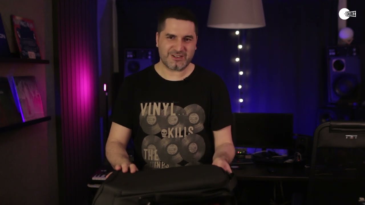 DJ Bag City. Что влезет в компактный рюкзак? Native Instuments X1, Z1, Arturia Minilab 3