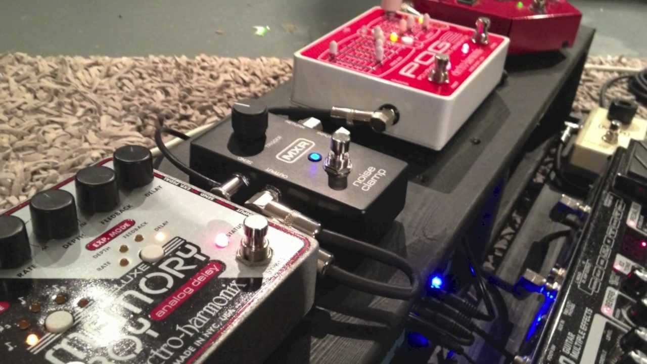 My DIY two tier pedalboard
