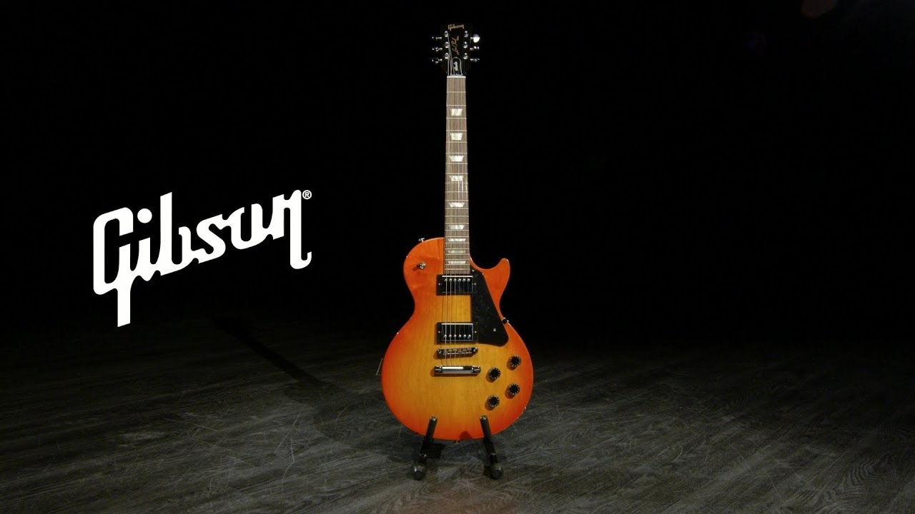 Gibson Les Paul Studio, Tangerine Burst | Gear4music demo