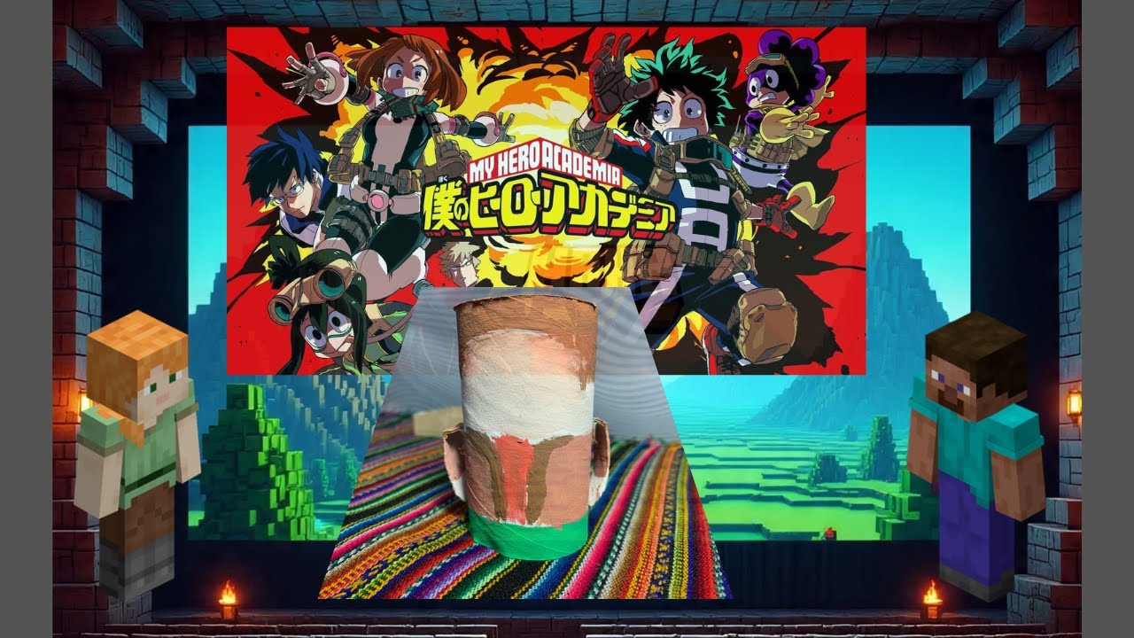BNHA y Minecraft prologo 2