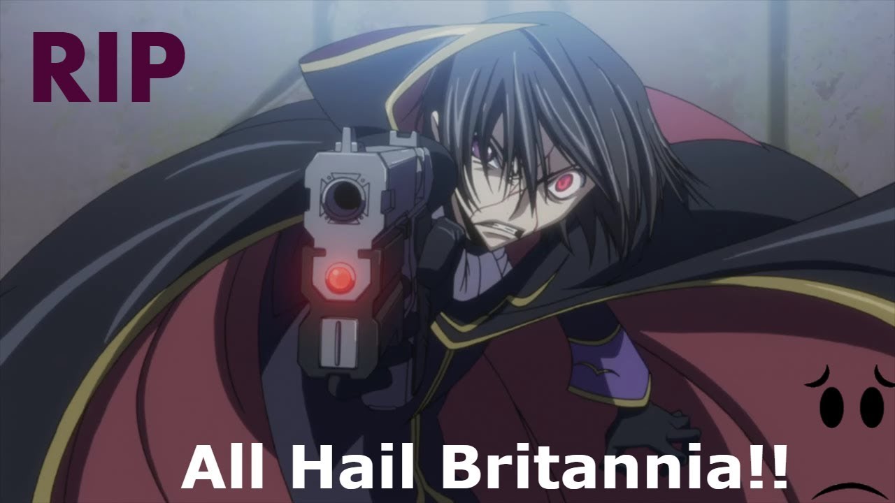 Lelouch's death - Code geass