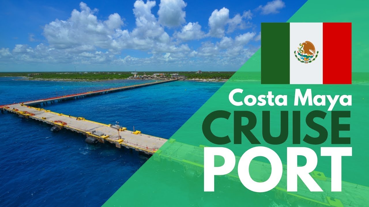 🌊 Exploring the Port of Costa Maya, Mexico! 🇲🇽✨ Don’t Miss Mahahual!