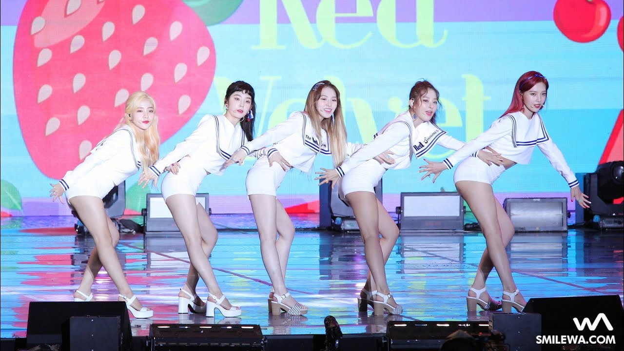 170724 레드벨벳 (Red Velvet) '빨간 맛 (Red Flavor)' 4K 직캠 @울산 음악중심 4K Fancam by -wA-