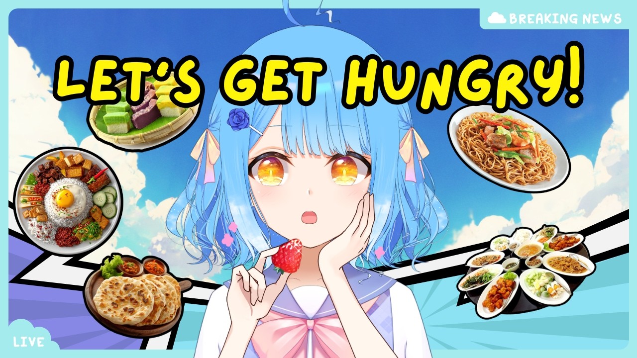 Sahur - Breakfast food review! (Cloudlets edition)【Hoshizora】