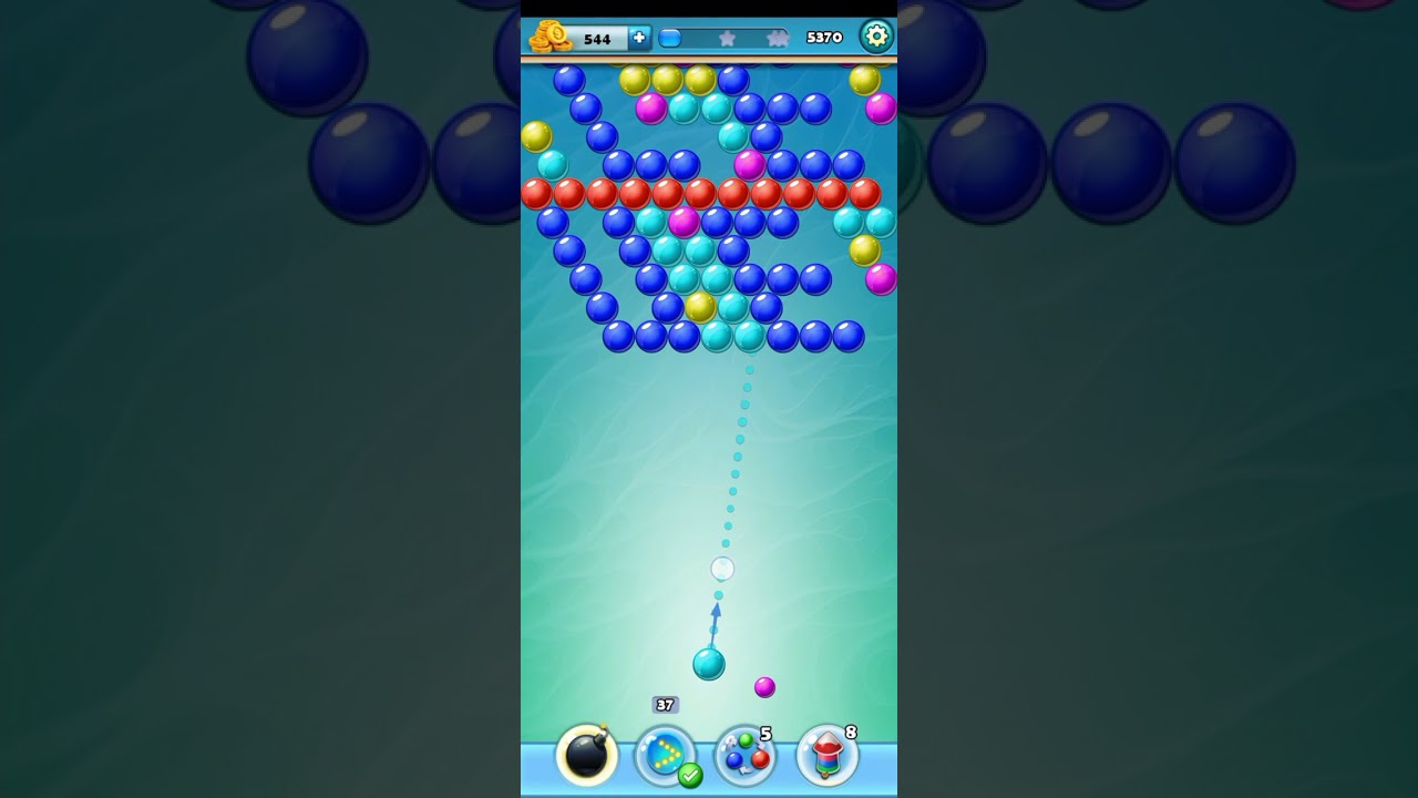 BUBBLE SHOTEER.73#shootbubble #game #subscribe #gaming #bubblesshooter #viralvideo #games #trending