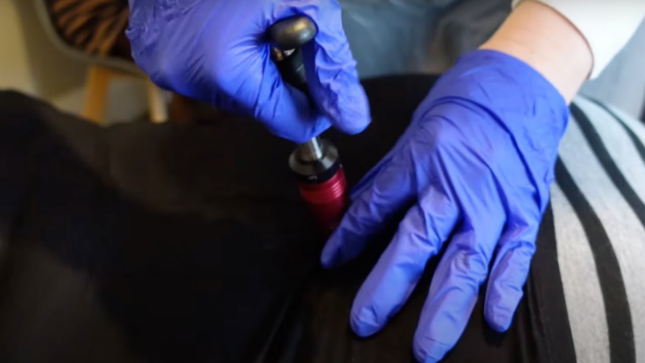 Activator chiropractic adjustment ASMR - cracking chiropractor - Head to toe - relaxing cracks asmr