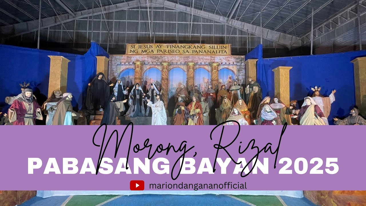 vlog: Morong, Rizal's PABASANG BAYAN 2025