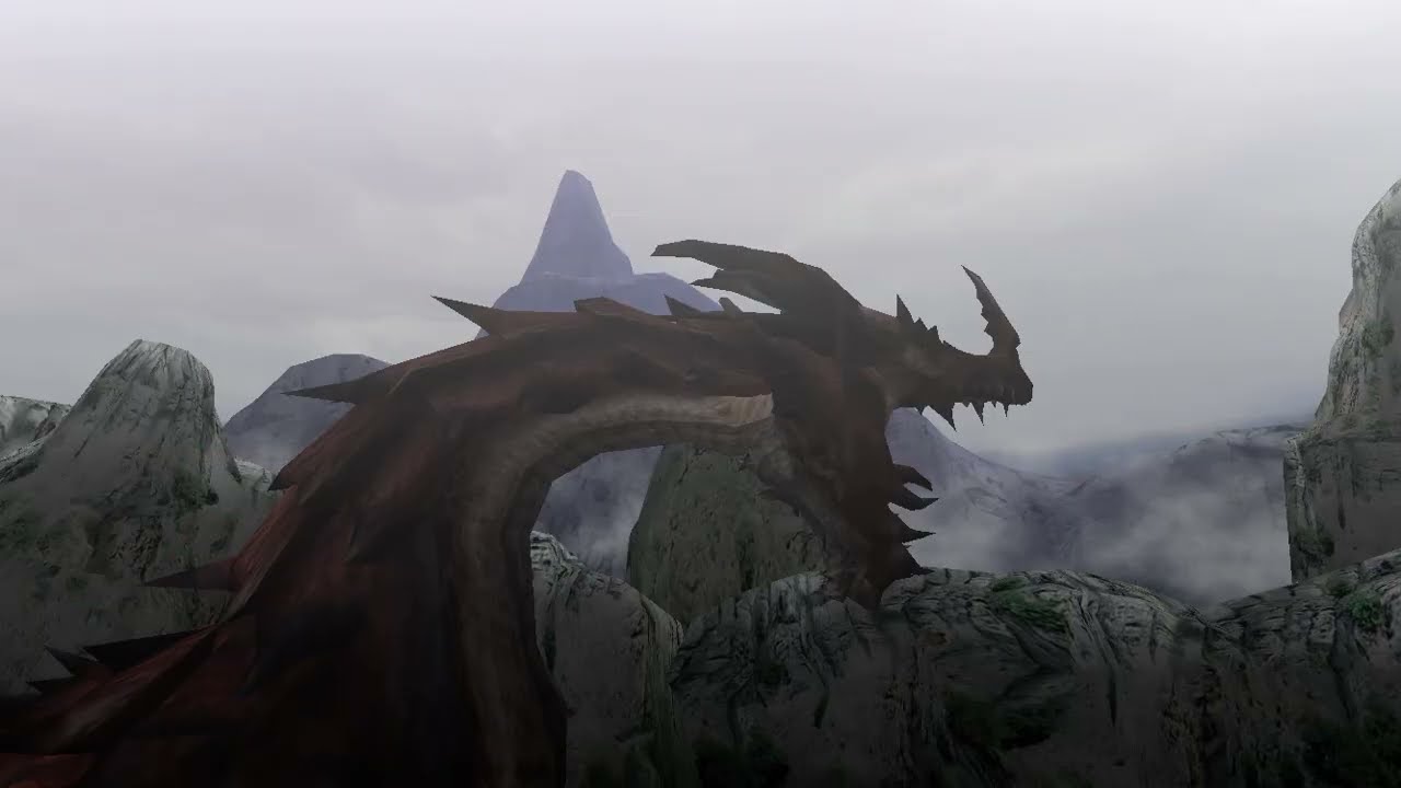 Monster Hunter Freedom Unite for iOS - Low Rank Lao-Shan Lung “A Giant Dragon Invades!” - Long Sword
