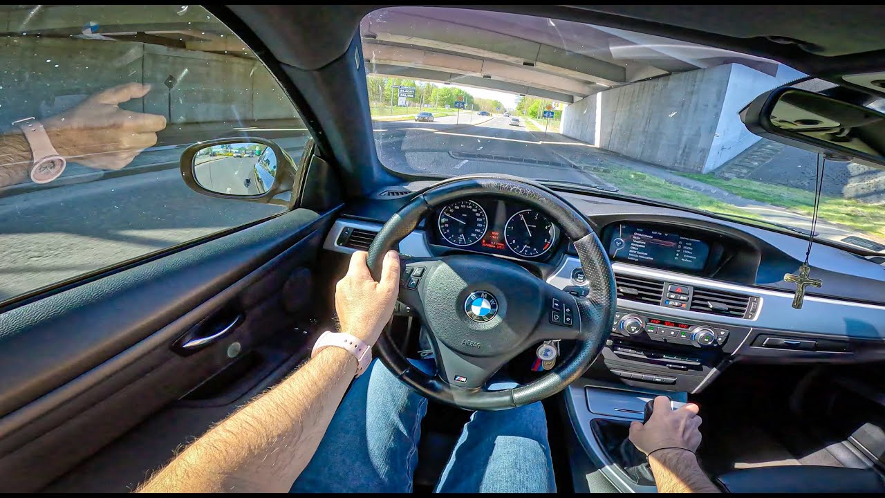 BMW 3 E92 | 320d 184HP | POV Test Drive