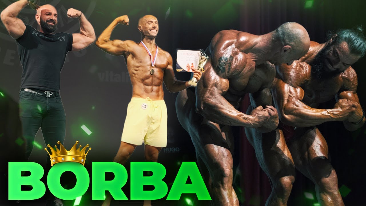 KRVAVA BORBA - Bodybuilding Takmičenje Obrenovac