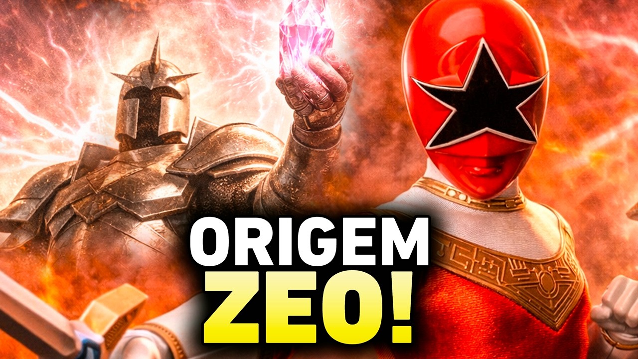 COMO SURGIU O CRISTAL ZEO EM POWER RANGERS?