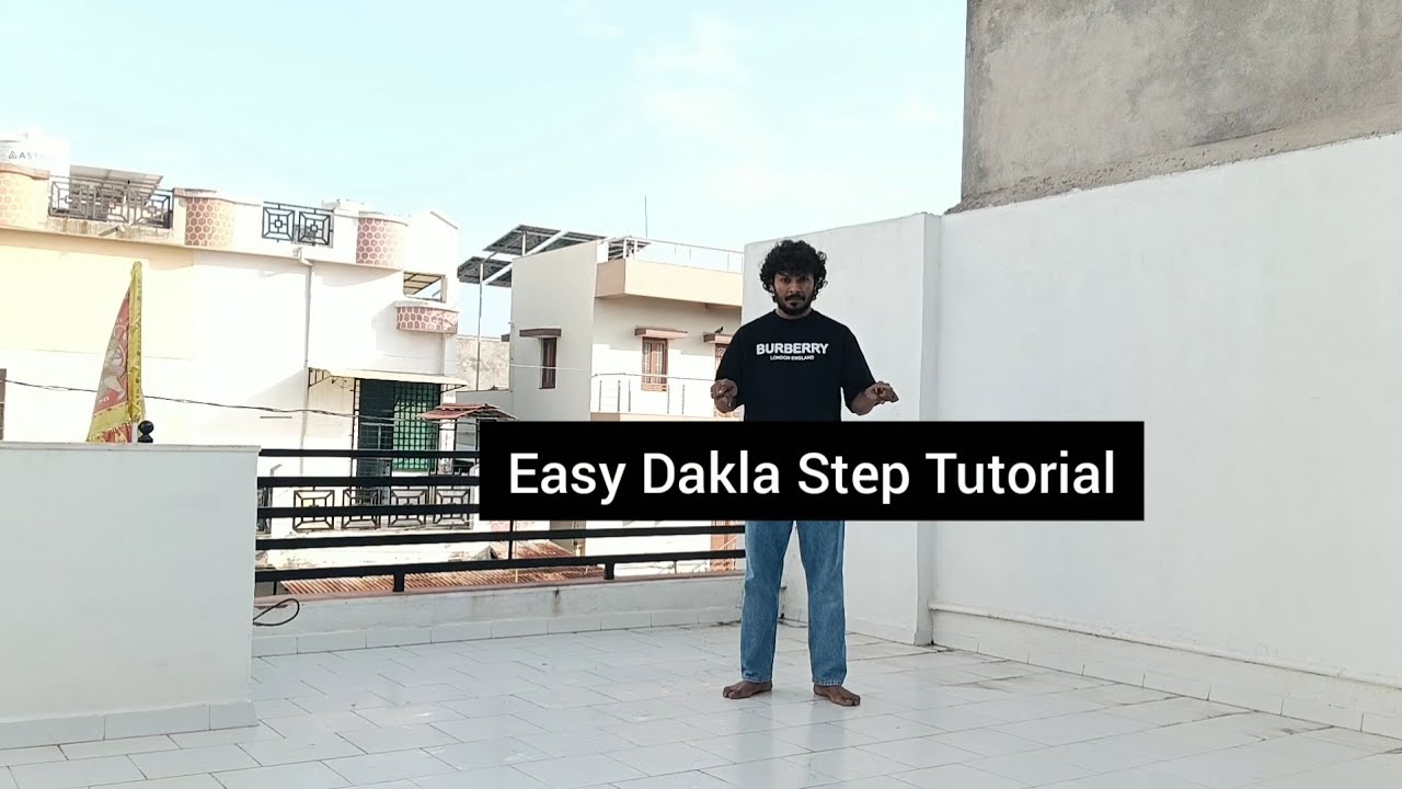 Easy Dakla Step Tutorial for Beginners | Garba Step Tutorial #garba #dakla