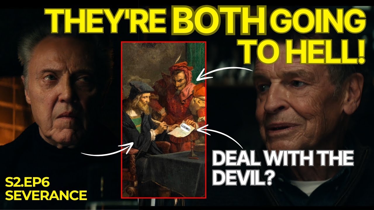 SEVERANCE Season 2 Episode 6 Analysis: HIDDEN DETAILS YOU MISSED! (DEEP DIVE THEORY ICEBERG)
