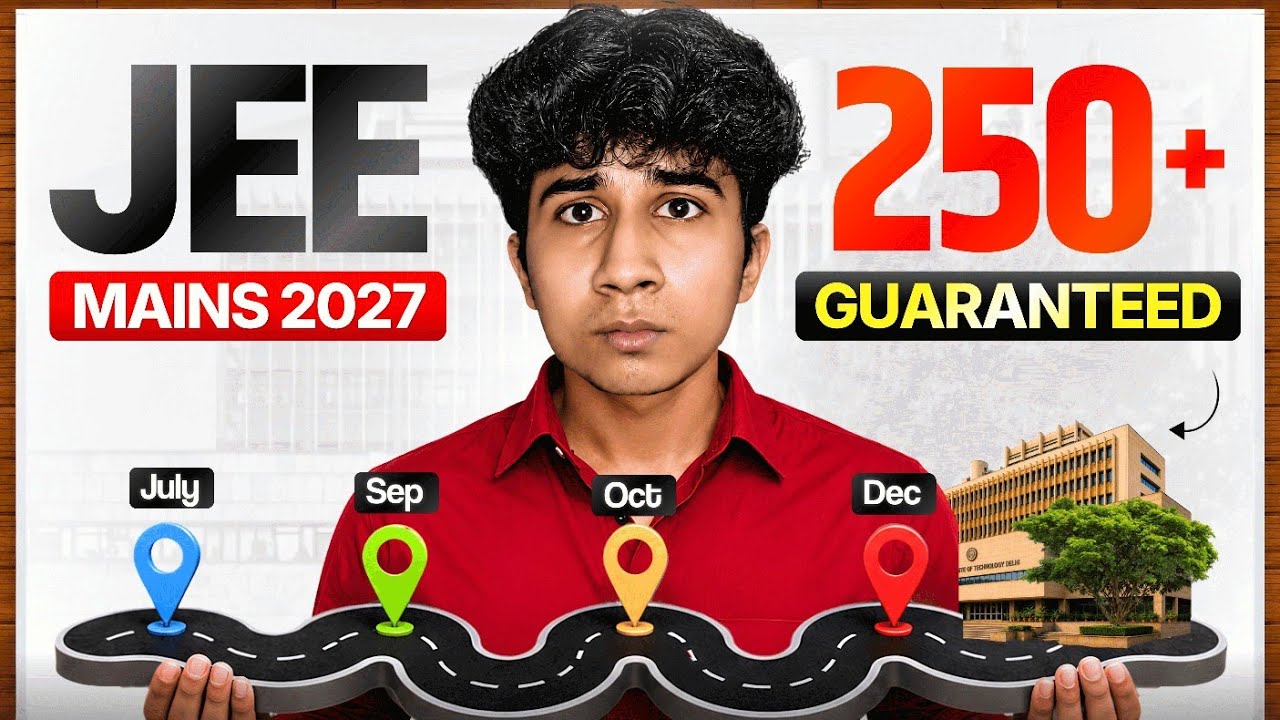 Crack Your Dream IIT in 6 Months !🎯| JEE 2027 | CLR MDH