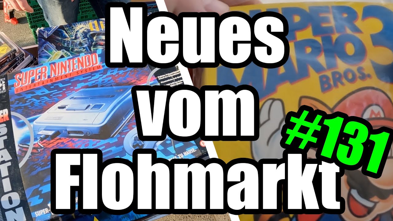 ZURÜCK IN DIE 90ER ❤️ Geile Kindheitserinnerungen vom Trödelmarkt 😍 Neues vom Flohmarkt #131