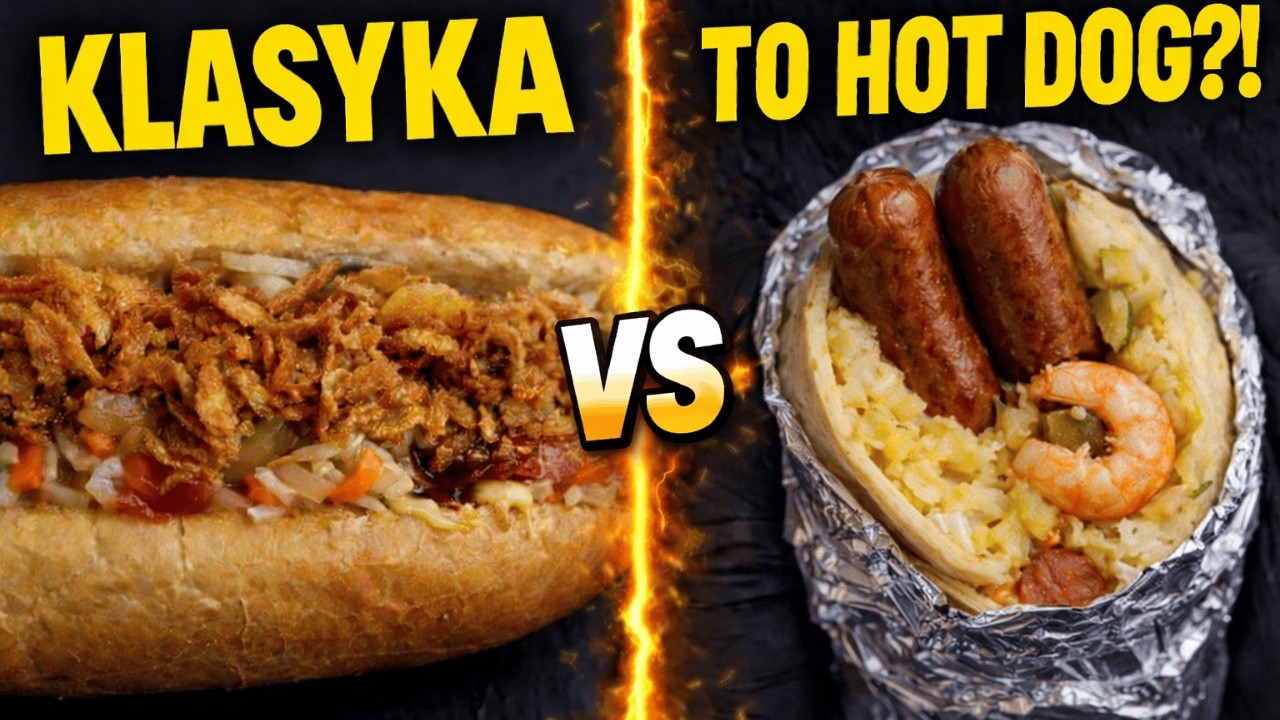 Tak Wygląda Prawdziwy Hot-Dog . Nie Ten Z Żabki