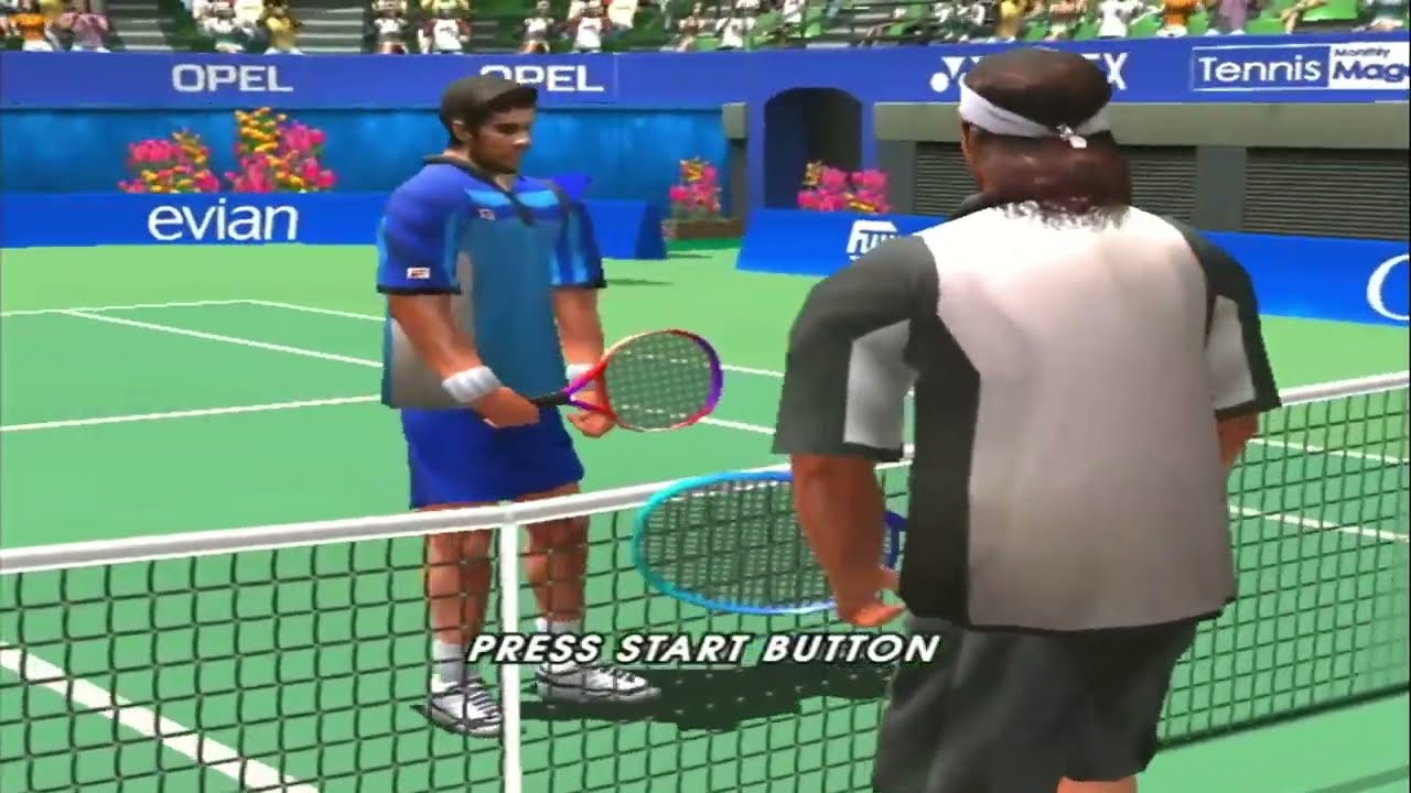 Virtua Tennis (Dreamcast Gameplay)
