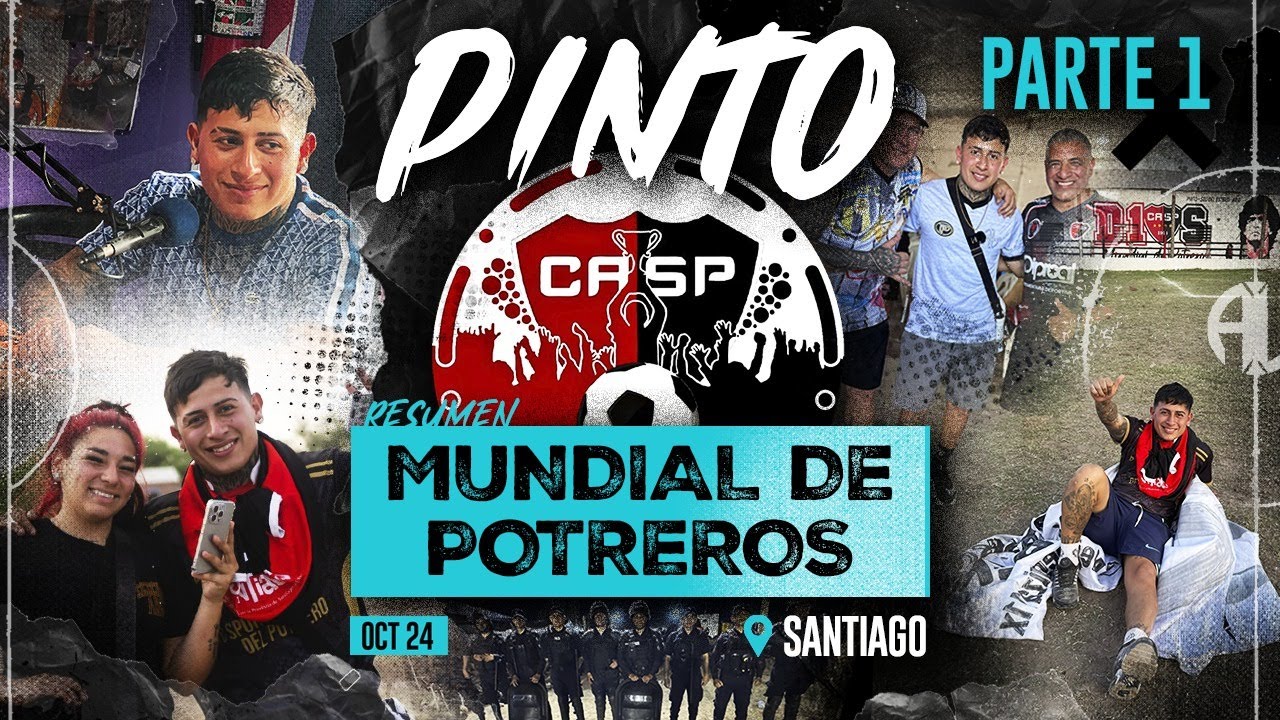 FUIMOS AL MUNDIAL DE POTREROS Y PASO ESTO...