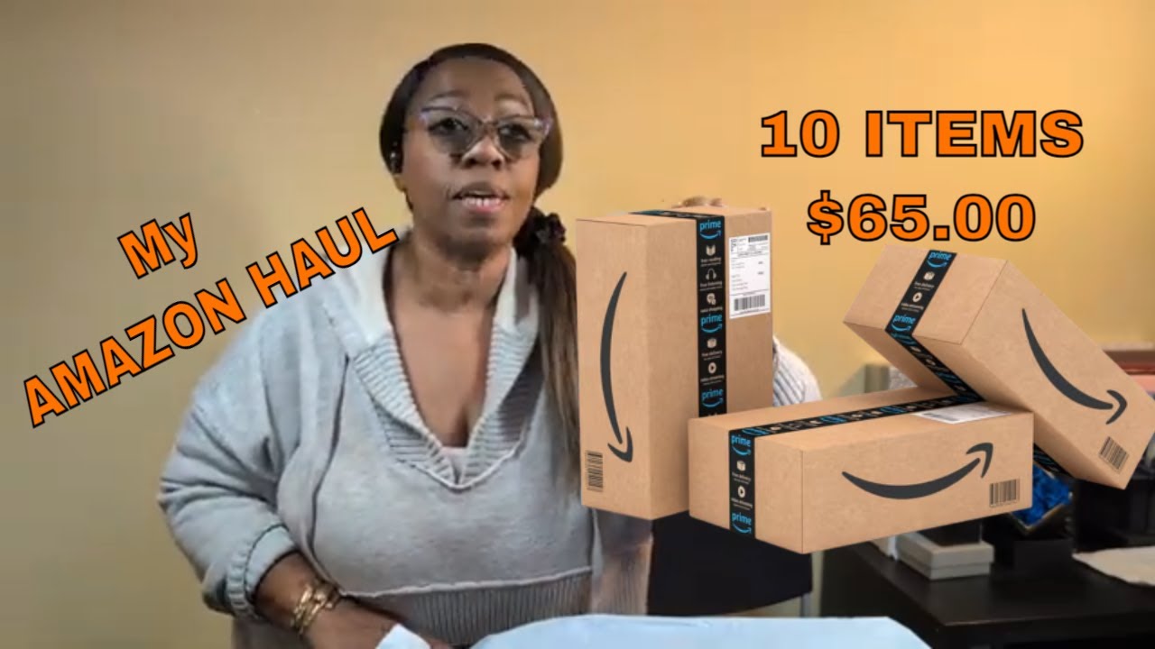 AMAZON HAUL: 10 ТОВАРОВ ДО 10 ДОЛЛАРОВ за штуку. Вот что можно купить за 65 долларов!