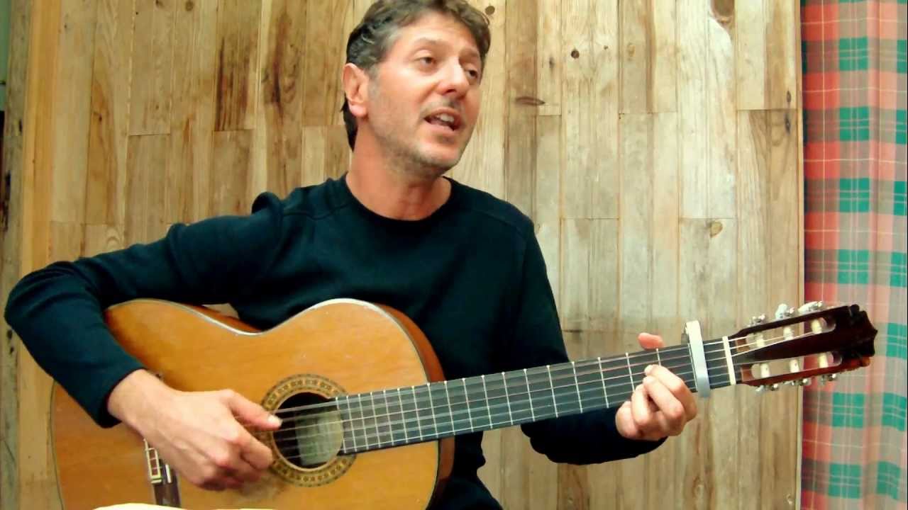 Le mauvais sujet repenti - G.BRASSENS  (guitar & vocal cover)