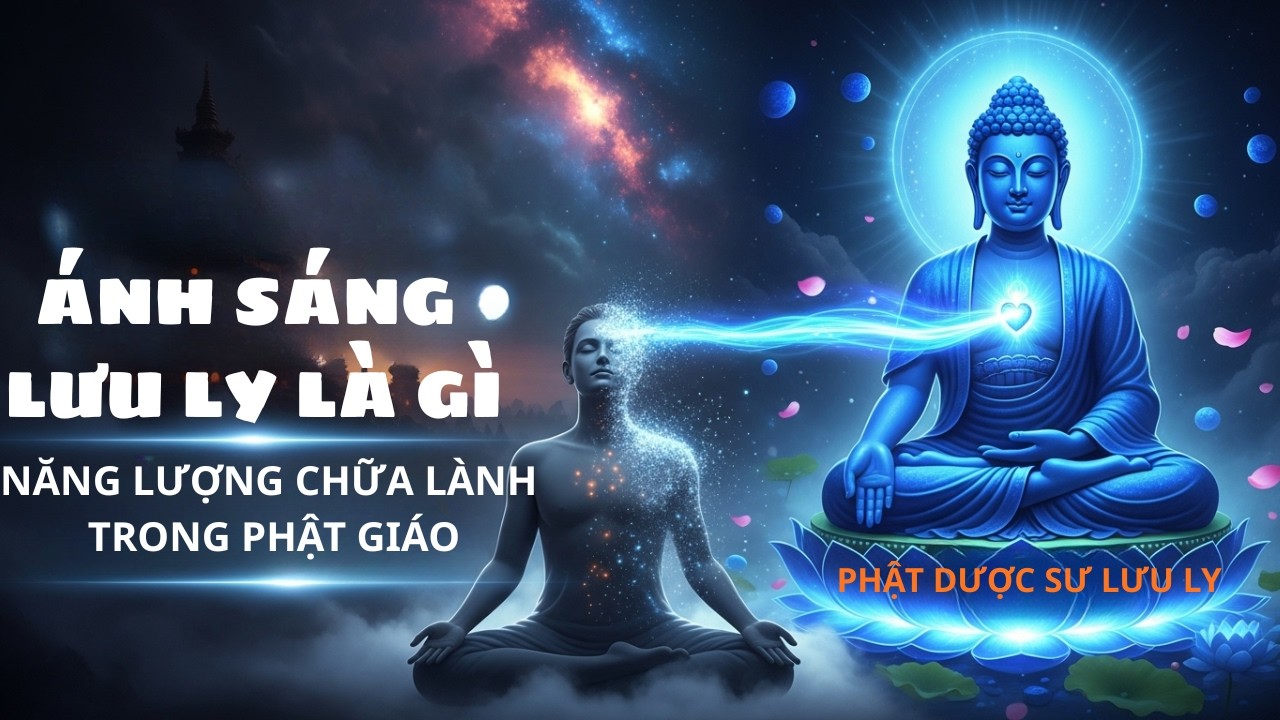 Ánh Sáng Lưu Ly Là Gì? Năng Lượng Chữa Lành Trong Phật Giáo | Đạo Phật Và Đời Sống