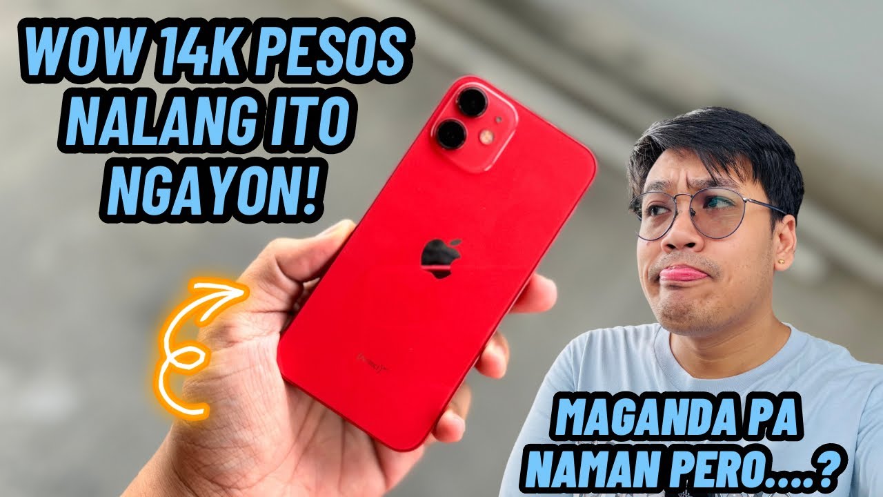 IPHONE 12 MINI FULL REVIEW IN 2024: GRABE 14K PESOS NALANG ITO NGAYON MAS SULIT NA!?