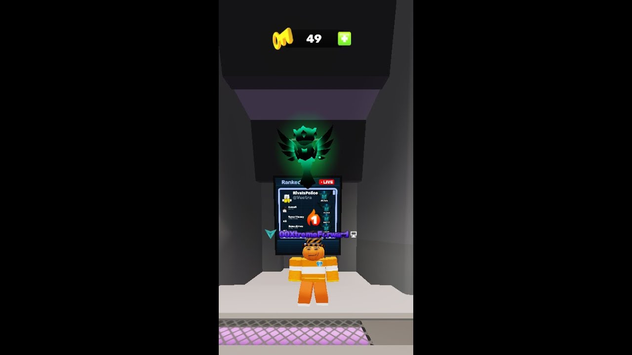 grinding for diamond rank in rivals! #rivals #roblox #trend