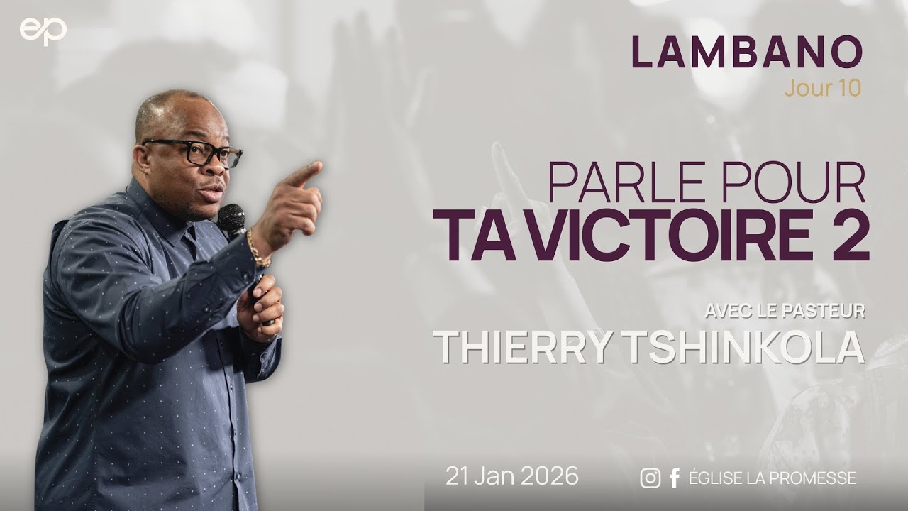LAMBANO J10  :: PASTEUR THIERRY TSHINKOLA