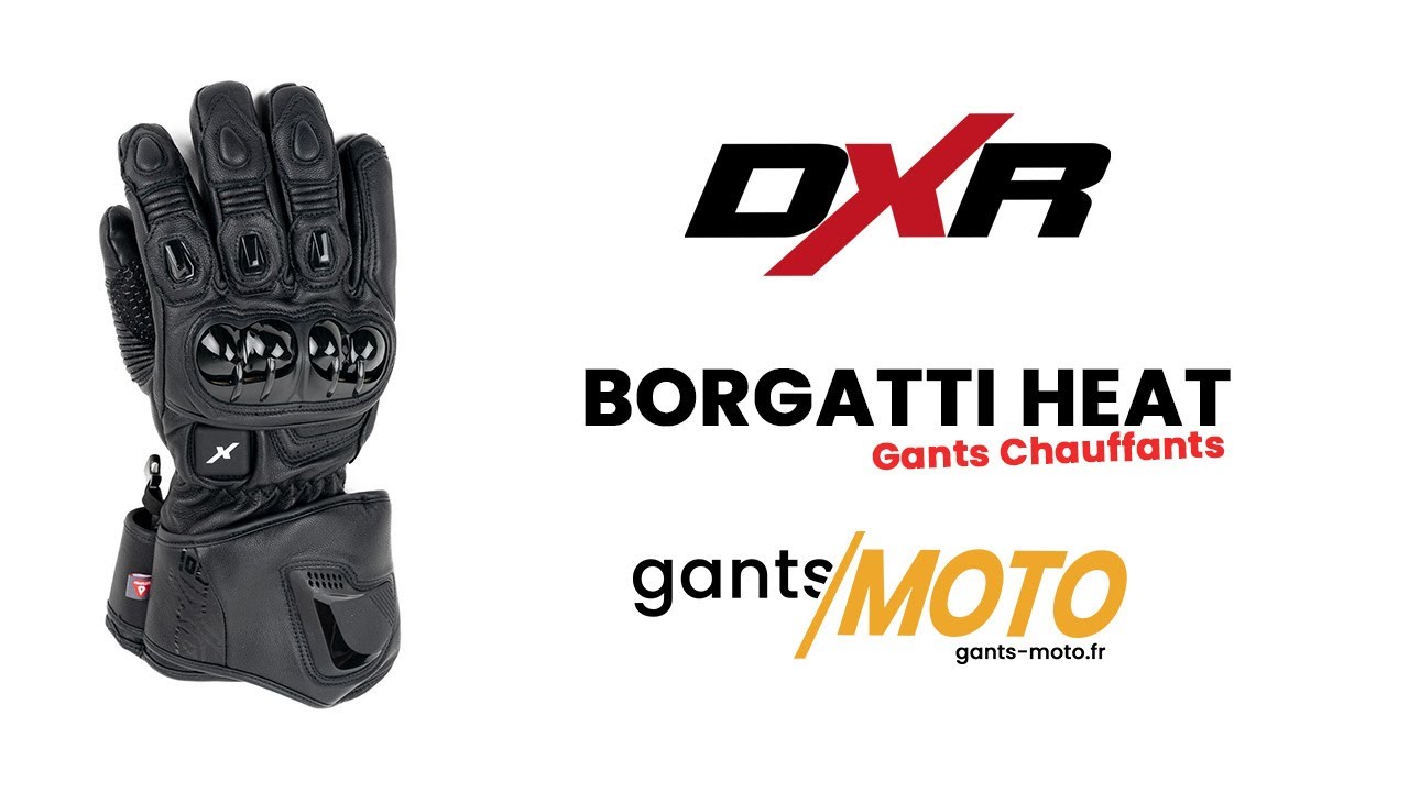 Gants Chauffants - DXR - BORGATTI HEAT