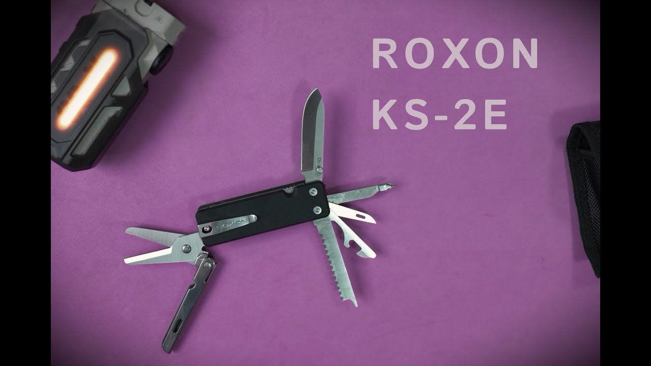 Мультитул Roxon KS-2E