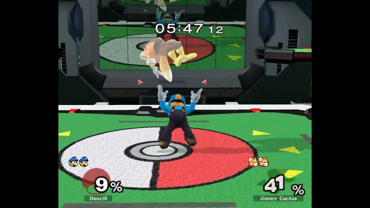 MFA! 146 Melee Singles LF – Jimmy Cactus ⟮Fox⟯ vs Denzill ⟮Luigi⟯