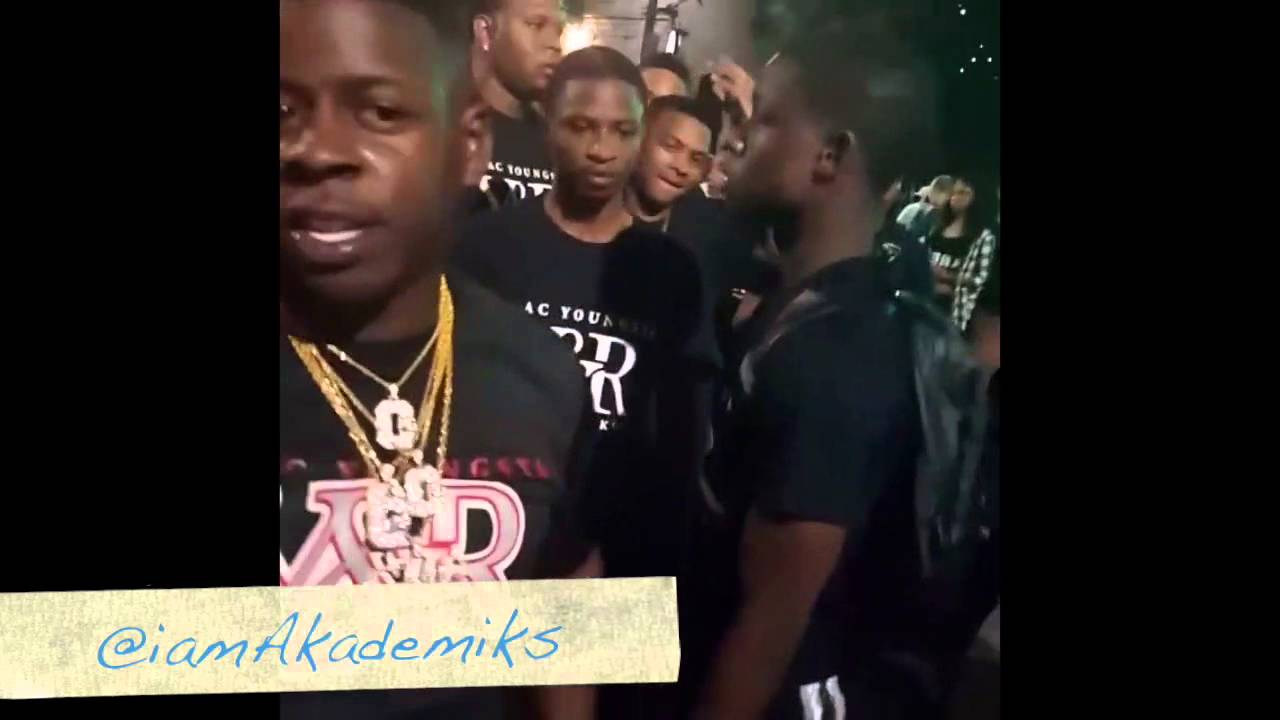 Blac Youngsta Brings 100 Goons to sxsw and Links up with Drake and Boosie Badazz