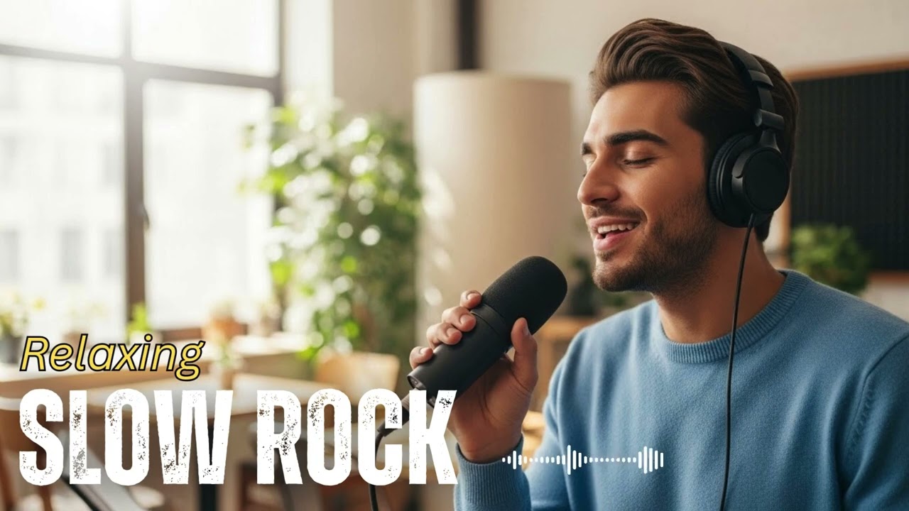 Slow Rock Soul Touch – Soulful Rock Music for Late Night Relaxation