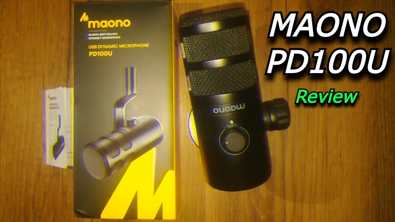 Así Aumento la Calidad del Micrófono Maono PD100 USB | Review/Unboxing 2024