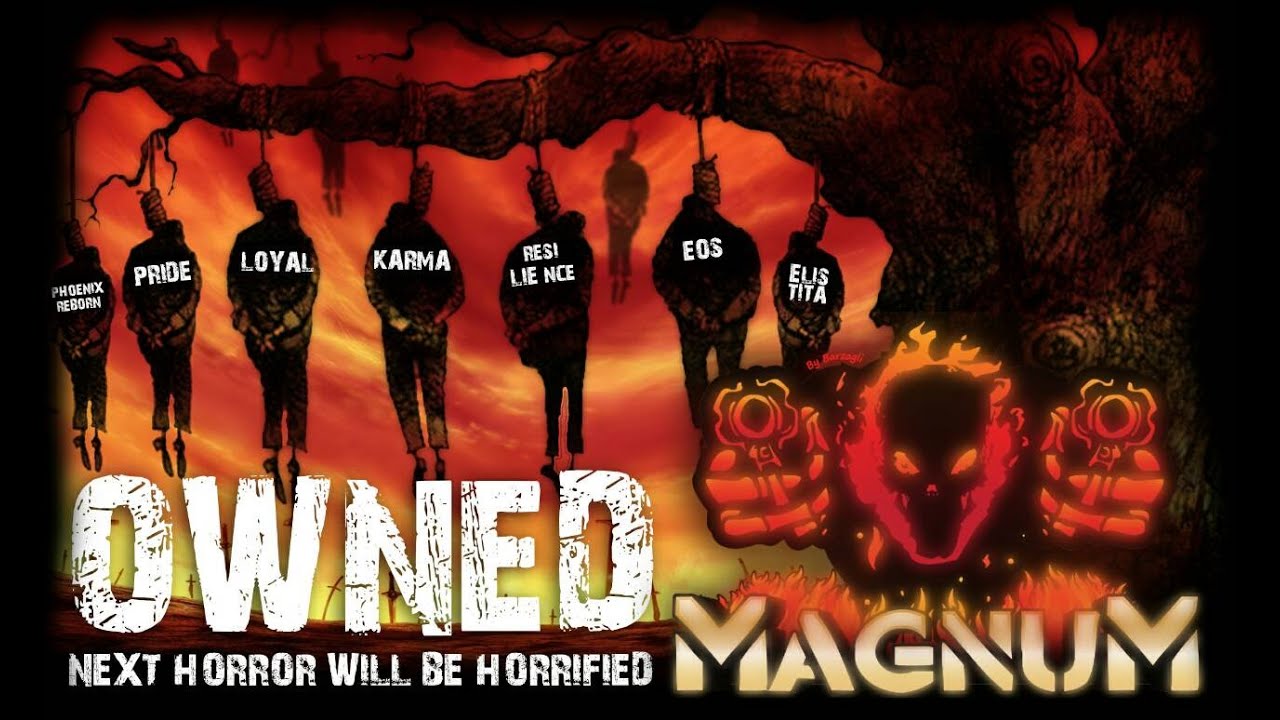Arcane Legends : Magnum VS Horror