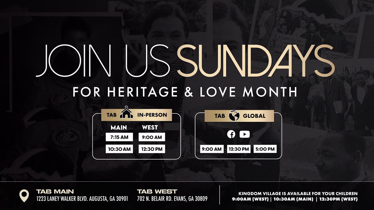 9:00a Service Tab Global | Tabernacle Baptist Church