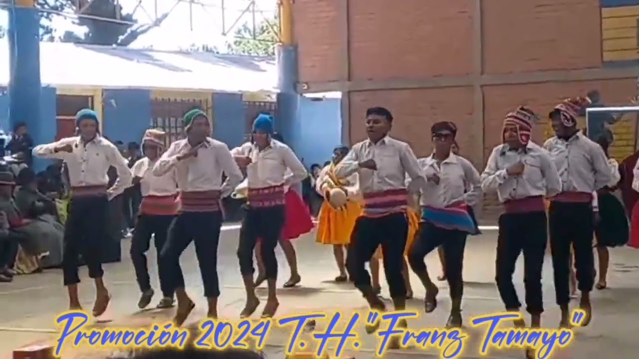 DANZA PHUNA INTERPRETADO POR LA PROMICION 6 