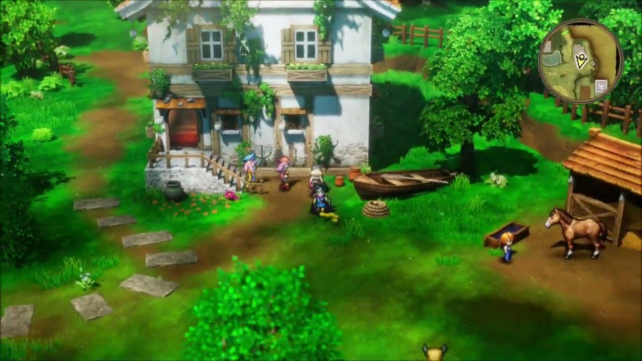 【PS5】ドラゴンクエストⅢHD2Dを攻略する#09