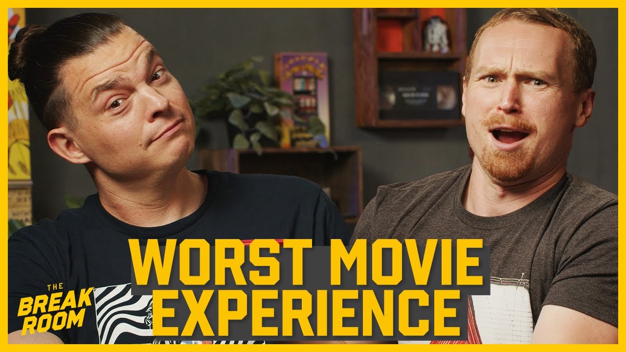 What are the WORST Things to Do at a Movie Theater?
