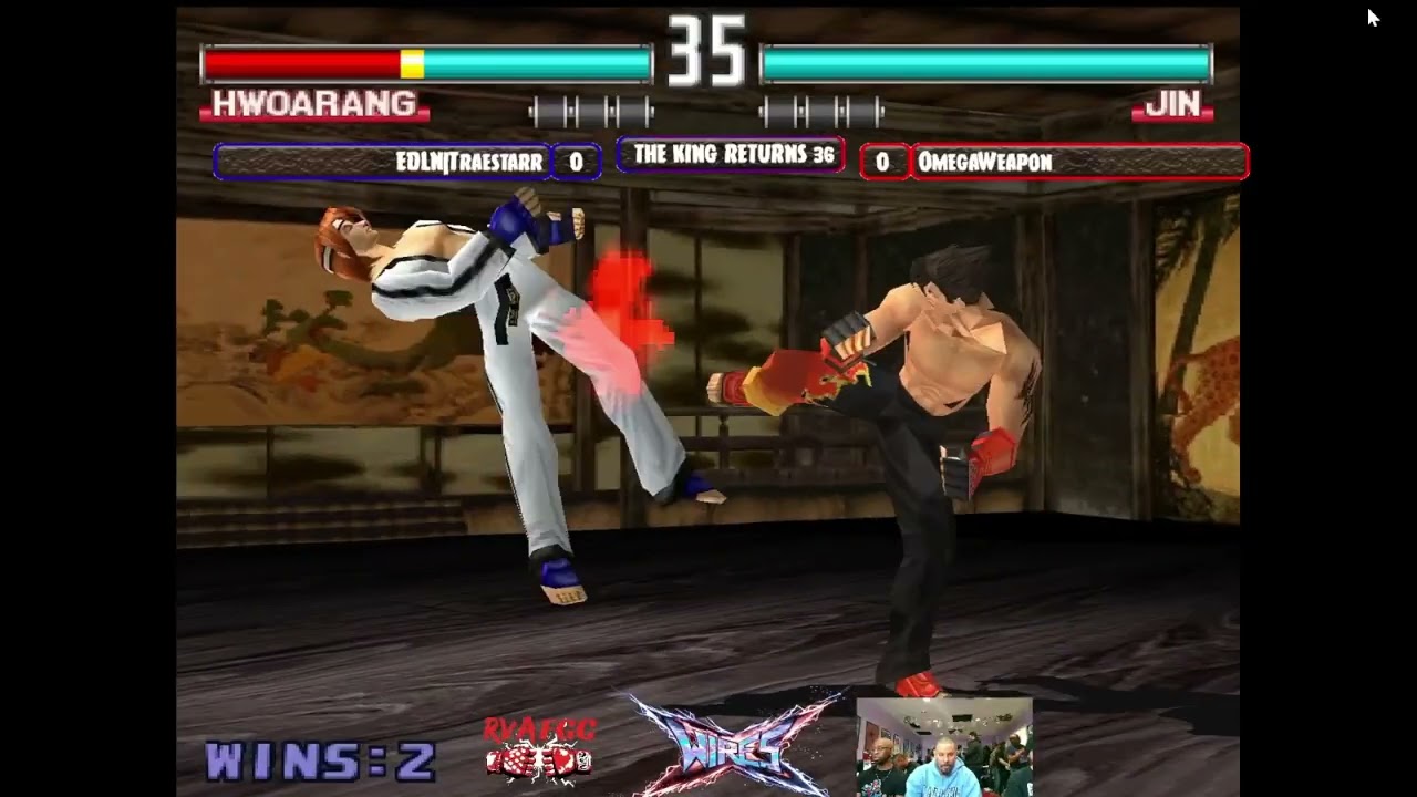 Tekken 3 @ The King Returns 36 in Richmond VA March 2026 FULL TOURNAMENT