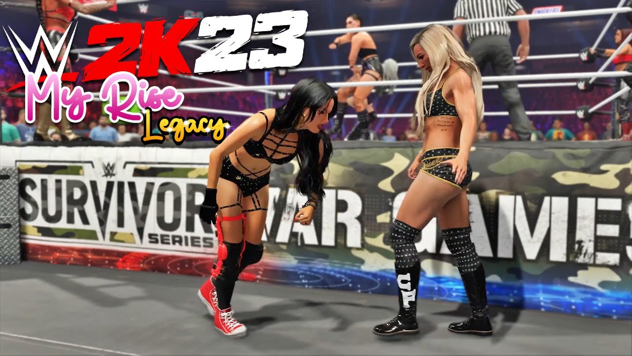 Already the most DISLIKED Superstar! 🙄 |  WWE 2K23 MYRISE (LEGACY) - Episode 1