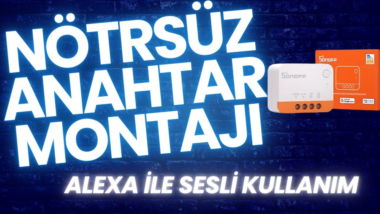 Nötrsüz Akıllı Anahtar Sonoff Zigbee Mini L2 Extrem